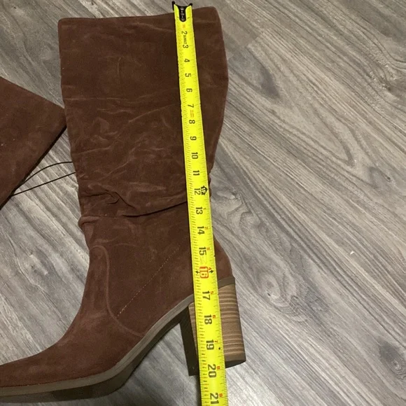 Universal Thread Shoes Women's Harlan Tall Boots Size 13WC - Picture 5 of 8